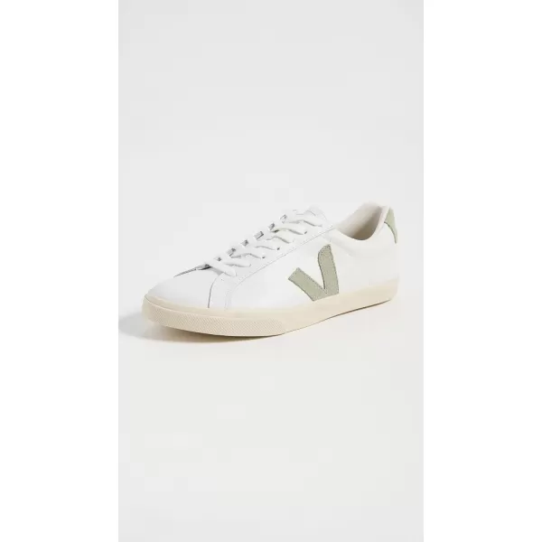 imageVeja Womens Esplar Logo SneakersExtra WhiteClay