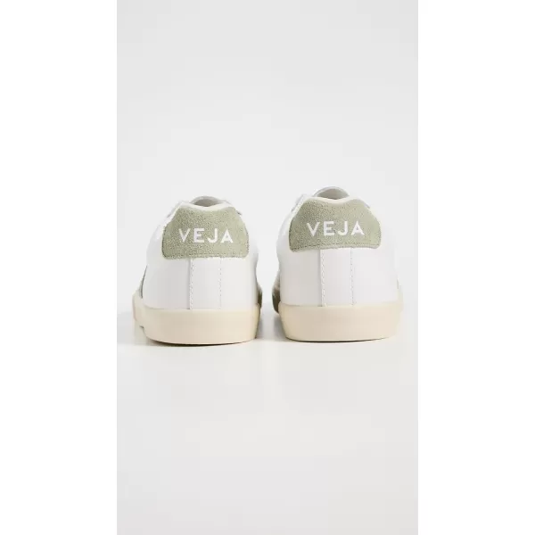 imageVeja Womens Esplar Logo SneakersExtra WhiteClay