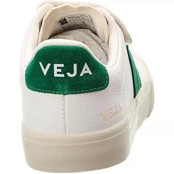 imageVeja Womens Recife Logo SneakersExtra WhiteEmeraude