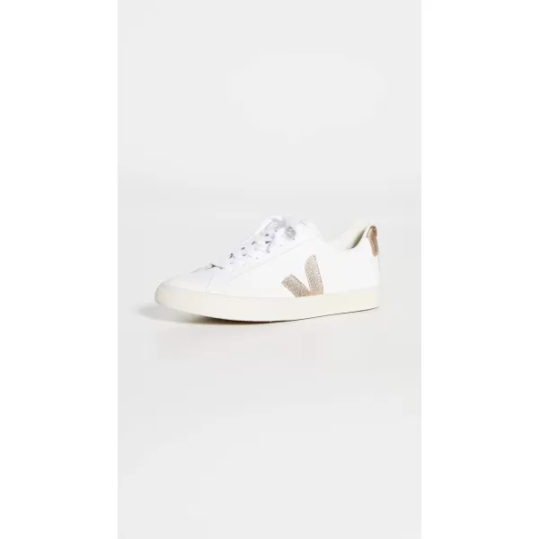 imageVeja Womens V10 SneakersExtra White  Platine