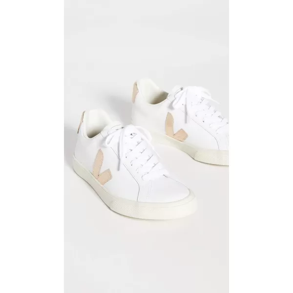 imageVeja Womens V10 SneakersExtra White  Platine