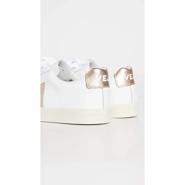 imageVeja Womens V10 SneakersExtra White  Platine