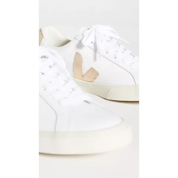 imageVeja Womens V10 SneakersExtra White  Platine