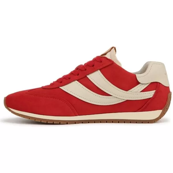 imageVince Womens Oasis Runner SneakersCrimson