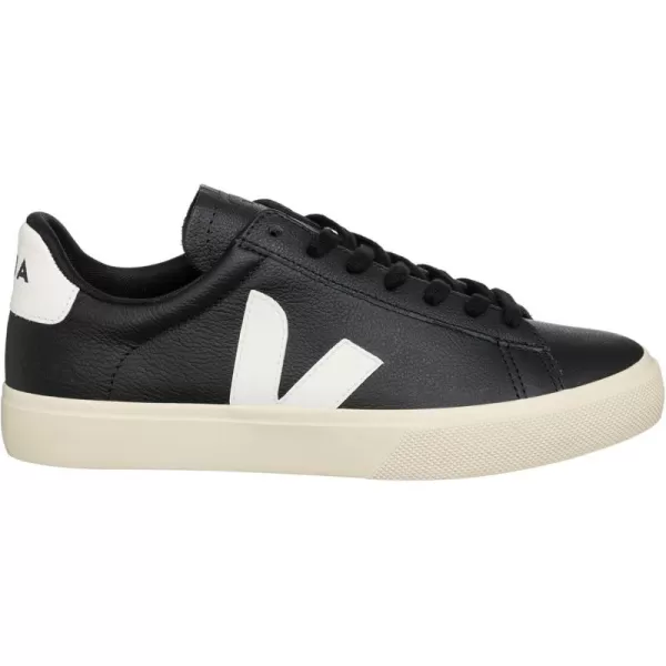 imageVeja Women Campo Sneakers Black  WhiteBlack  White