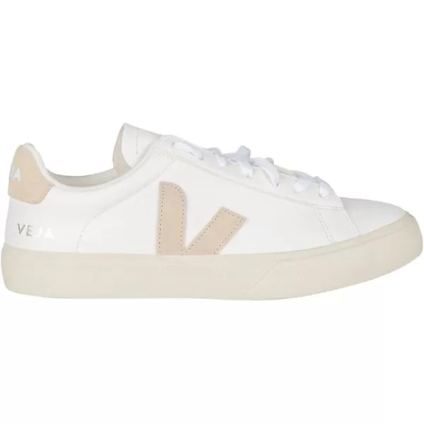 imageVeja Women Campo Sneakers Black  WhiteEx White Almond