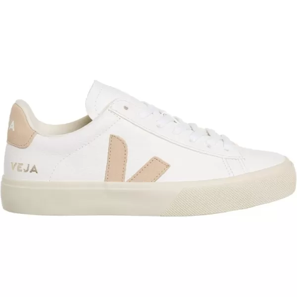 imageVeja Women Campo Sneakers Black  WhiteExtra White  Almond