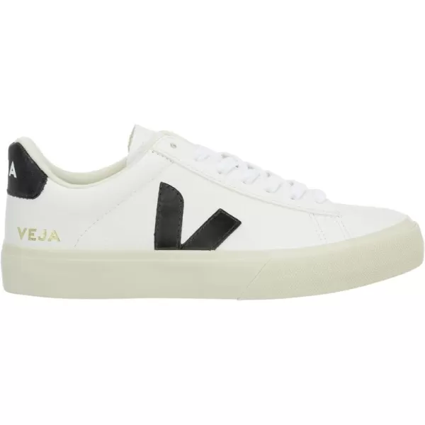 imageVeja Women Campo Sneakers Black  WhiteExtra White  Black