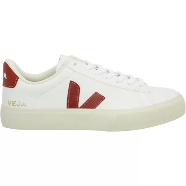 imageVeja Women Campo Sneakers Black  WhiteExtra White  Rouille