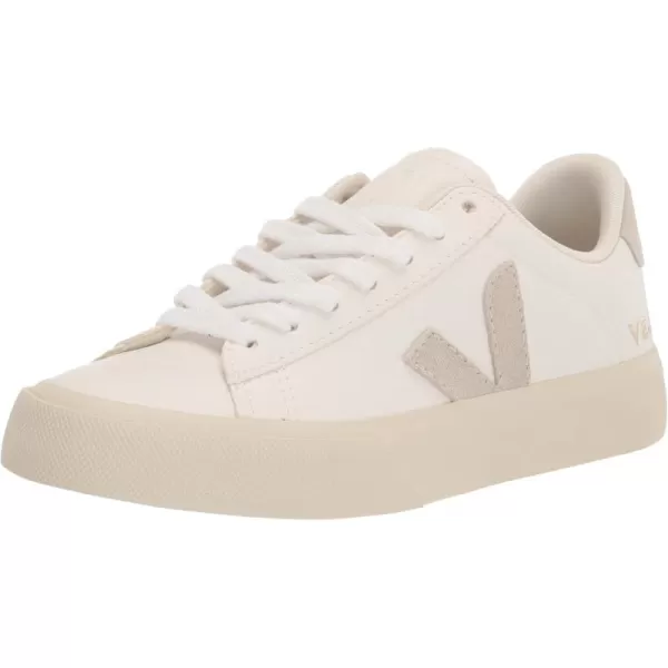 imageVeja Women Campo Sneakers Black  WhiteExtra WhiteNatural Suede