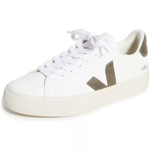 imageVeja Women Campo Sneakers Black  WhiteExtrawhitekaki
