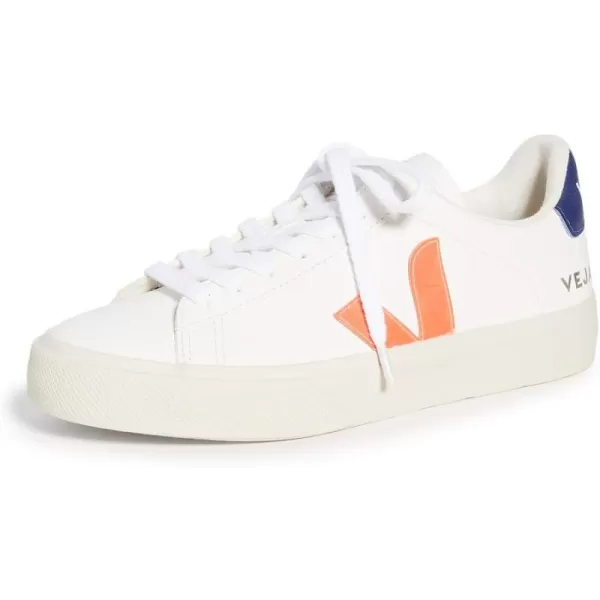 imageVeja Women Campo Sneakers Black  WhiteOrange white