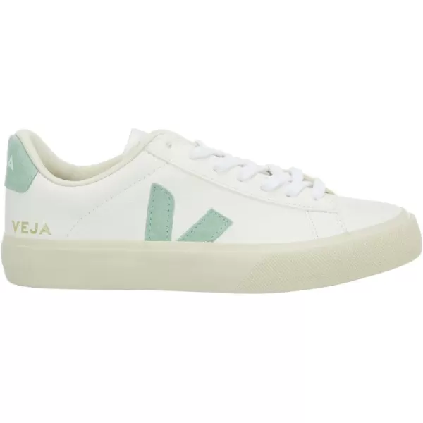 imageVeja Women Campo Sneakers Black  WhiteWhite  Matcha