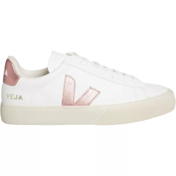 imageVeja Women Campo Sneakers Black  WhiteWhite  Nacre