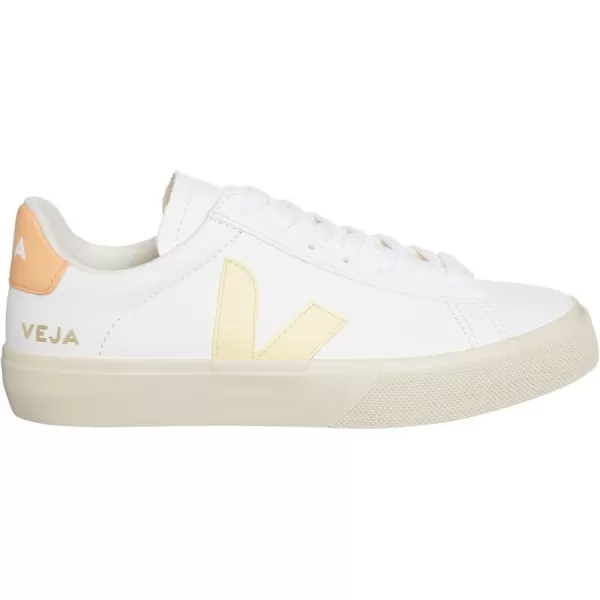 imageVeja Women Campo Sneakers Black  WhiteWhite  Sun  Peach