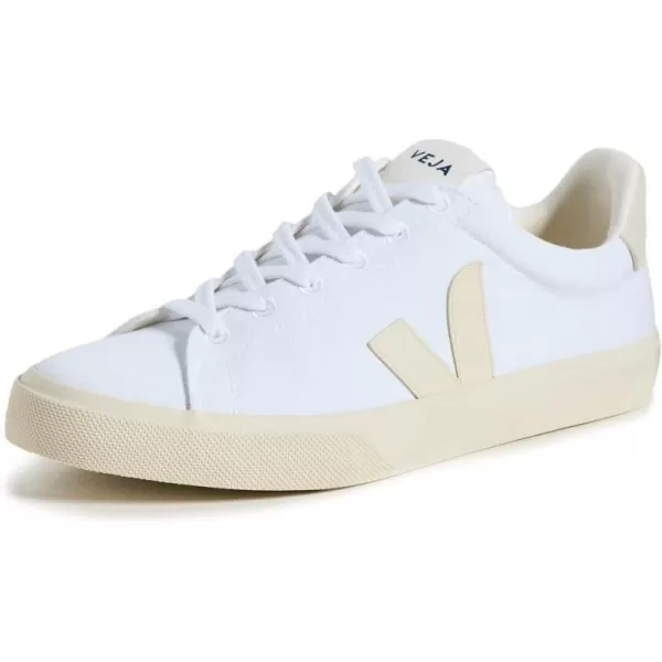 imageVeja Women Campo Sneakers Black  WhiteWhitePierre