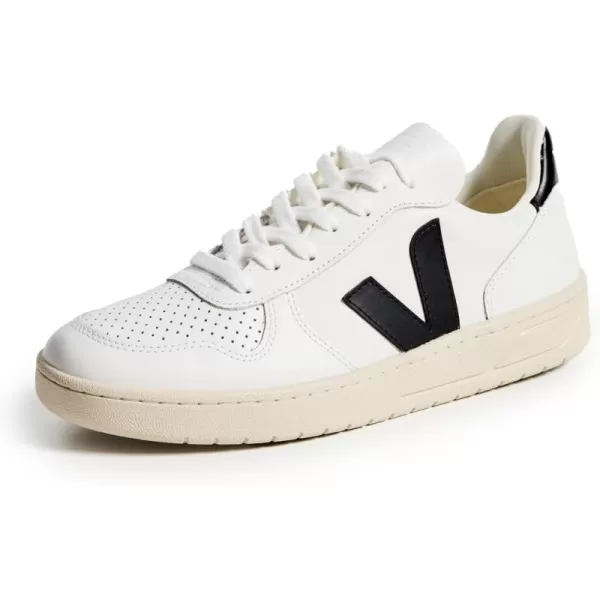 imageVeja Women V10 Sneakers Extra White  Black 6 US