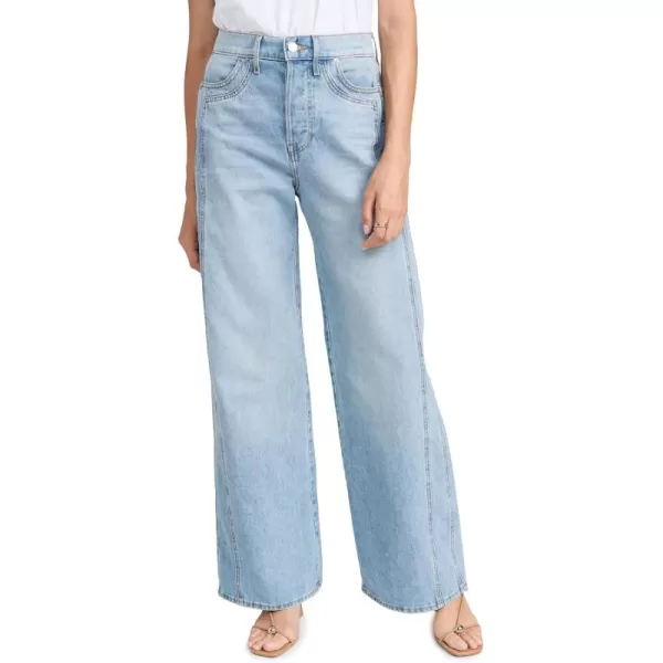 imageVeronica Beard Jean Womens Taylor High Rise Wide Leg JeansNova