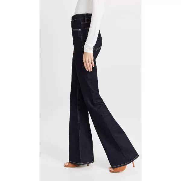 imagerag ampamp bone Womens ICON Casey HighRise Flare JeansRinse