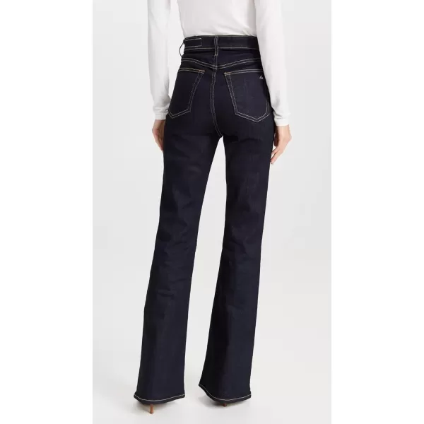 imagerag ampamp bone Womens ICON Casey HighRise Flare JeansRinse