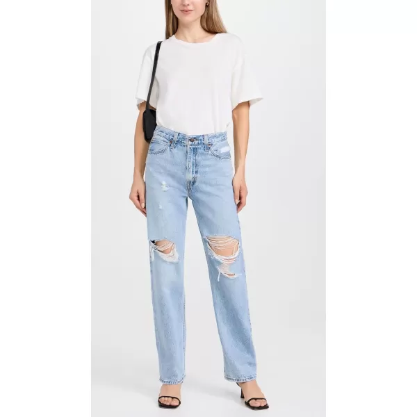 imageLevis Womens Dad JeanBin Day Clean Hem