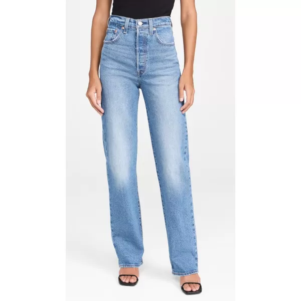 imageLevis Womens Ribcage Full Length JeansDance Around