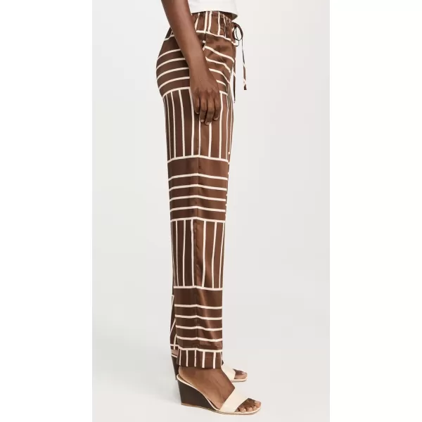 imageRails Womens Damani PantsBrown Line Art