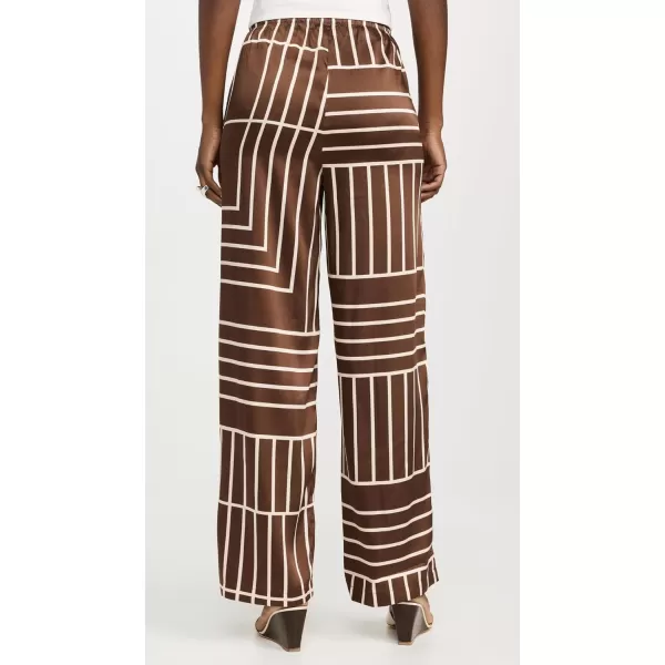 imageRails Womens Damani PantsBrown Line Art