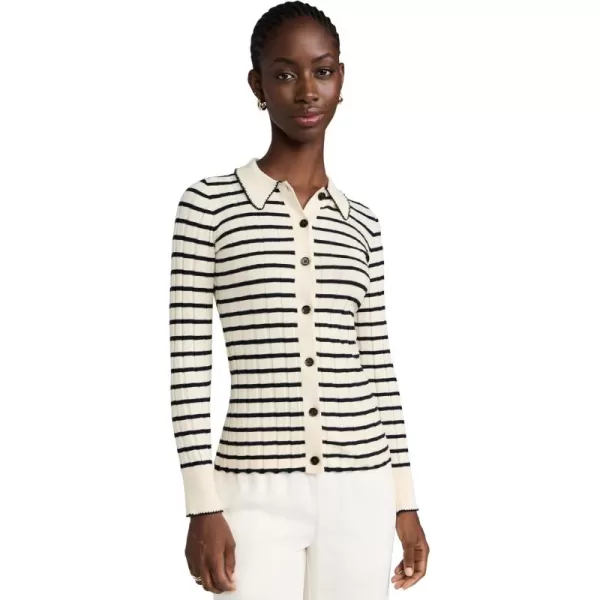 imageRails Womens Aurelia CardiganIvory Navy Stripe
