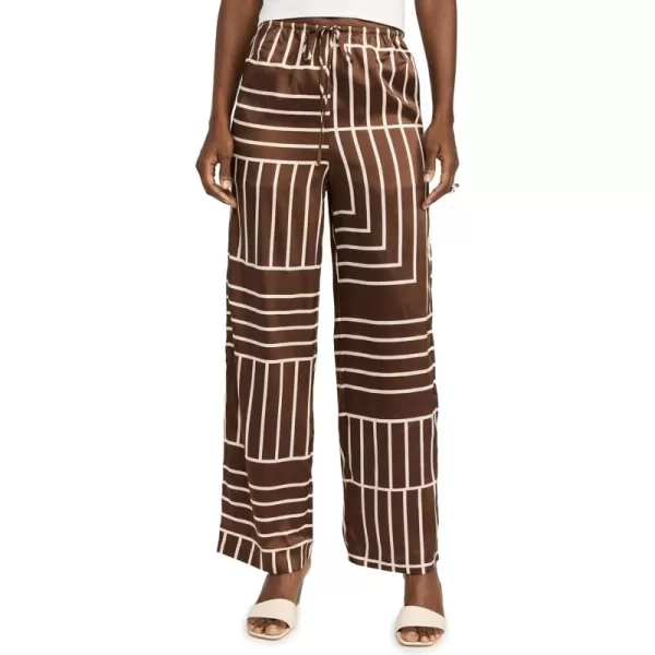 imageRails Womens Damani PantsBrown Line Art