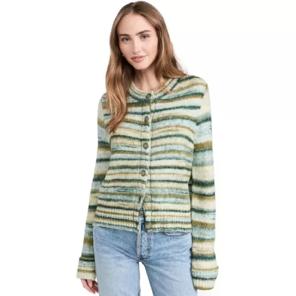 imageSplendid Womens Daniella Sweater CardiganTeal Multi