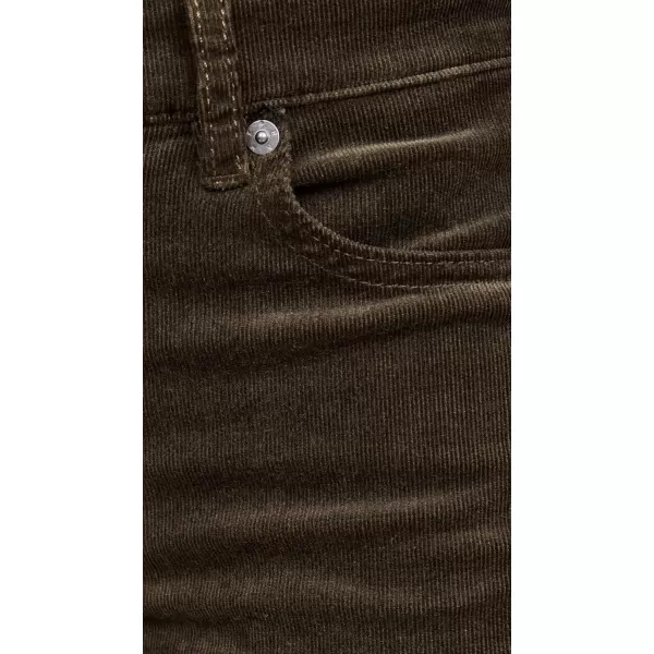 imageFRAME Womens Le Slim Palazzo Corduroy JeansRich Military