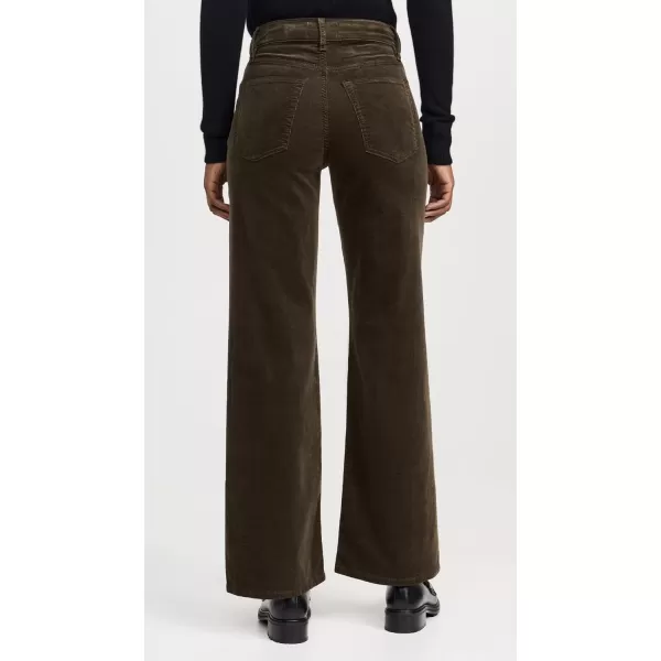 imageFRAME Womens Le Slim Palazzo Corduroy JeansRich Military