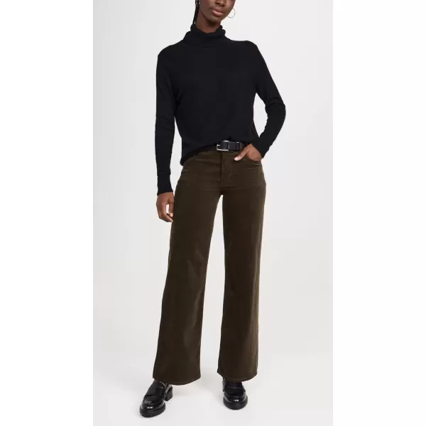 imageFRAME Womens Le Slim Palazzo Corduroy JeansRich Military