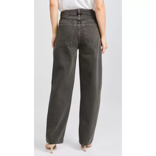 imageFRAME Womens Long Barrel JeansSerpentine