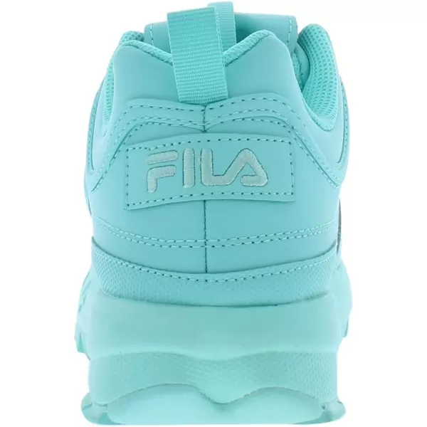 imageFila Womens Disruptor 2 Wedge SneakerAruba BlueAruba BlueAruba Blue