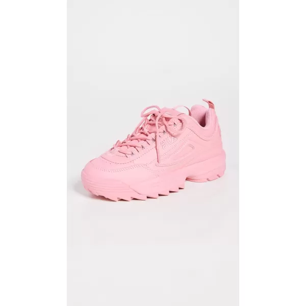 imageFila Womens Disruptor 2 Wedge SneakerCoral BlushCoral BlushCoral Blush