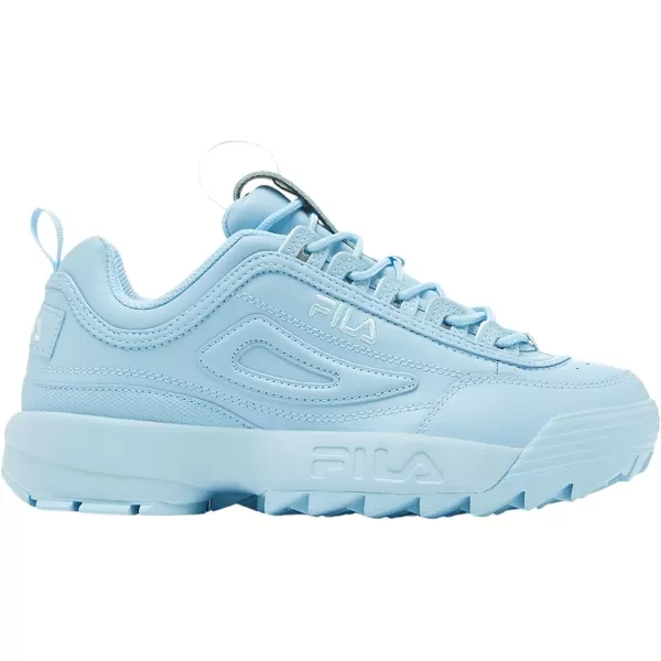 imageFila Womens Disruptor 2 Wedge SneakerCrystal Blue