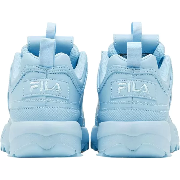 imageFila Womens Disruptor 2 Wedge SneakerCrystal Blue