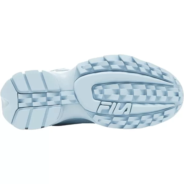 imageFila Womens Disruptor 2 Wedge SneakerCrystal Blue