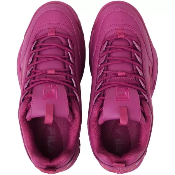 imageFila Womens Disruptor 2 Wedge SneakerFestival Fuchsia