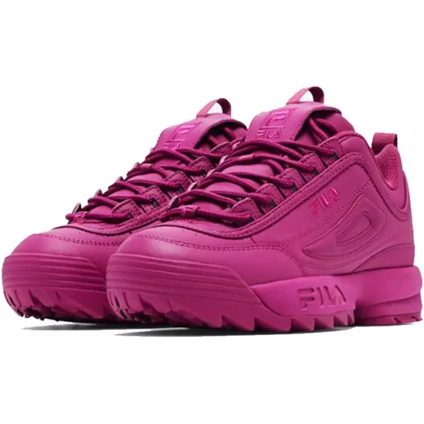 imageFila Womens Disruptor 2 Wedge SneakerFestival Fuchsia