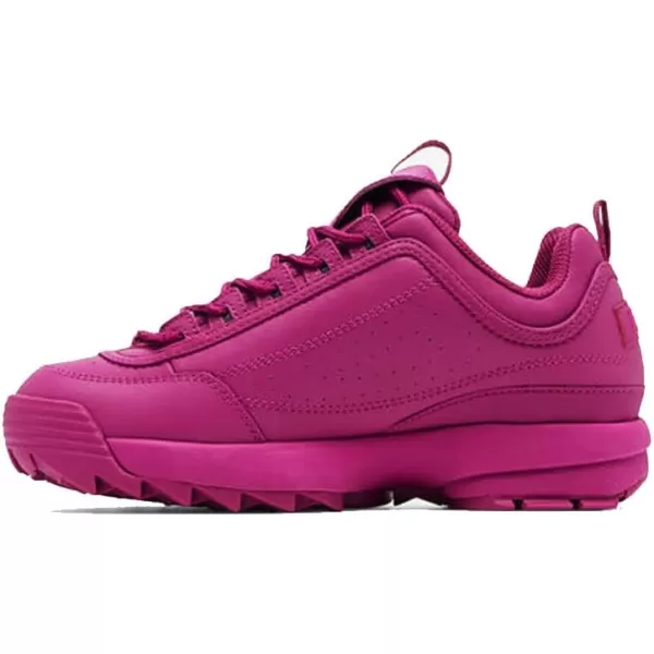 imageFila Womens Disruptor 2 Wedge SneakerFestival Fuchsia