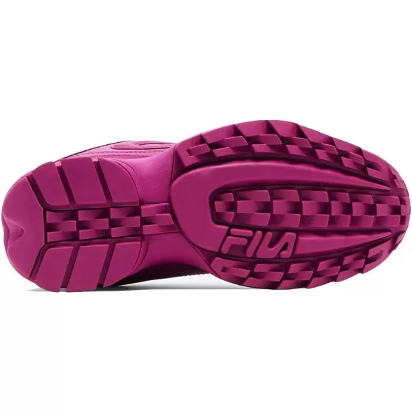 imageFila Womens Disruptor 2 Wedge SneakerFestival Fuchsia