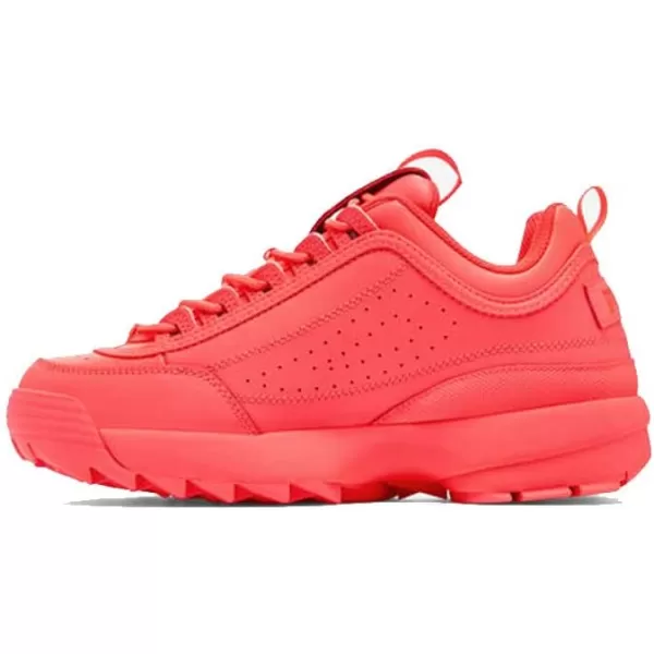 imageFila Womens Disruptor 2 Wedge SneakerFiery Coral