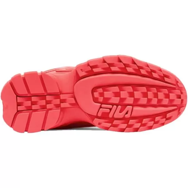 imageFila Womens Disruptor 2 Wedge SneakerFiery Coral