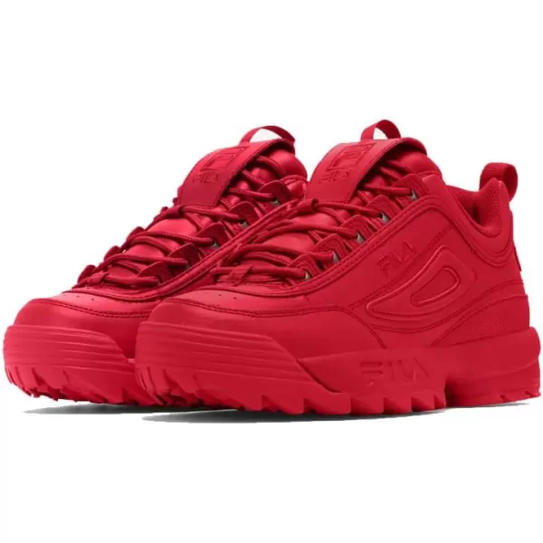 imageFila Womens Disruptor 2 Wedge SneakerFila RedFila RedFila Red