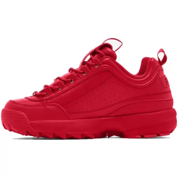 imageFila Womens Disruptor 2 Wedge SneakerFila RedFila RedFila Red