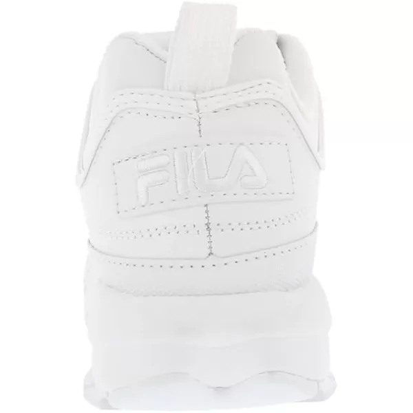 imageFila Womens Disruptor 2 Wedge SneakerPure WhiteAlabaster WhiteWhite