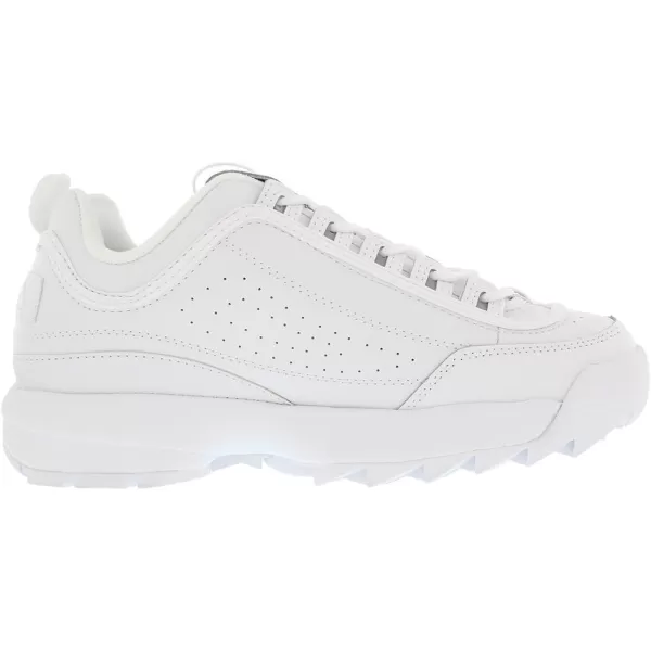 imageFila Womens Disruptor 2 Wedge SneakerPure WhiteAlabaster WhiteWhite